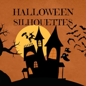 Ensemble Silhouettes d’Halloween