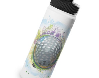 The Art of Golf  Water Bottle