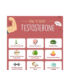 CÓMO AUMENTAR LA TESTOSTERONA