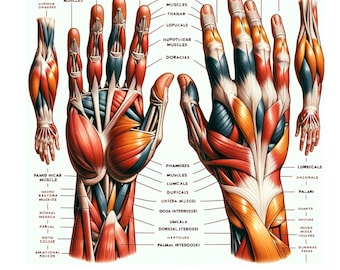 Muscles Of The Human Hand