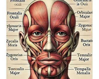 Muscles Of The Face