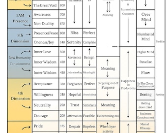 LEVELS OF CONSCIOUSNESS