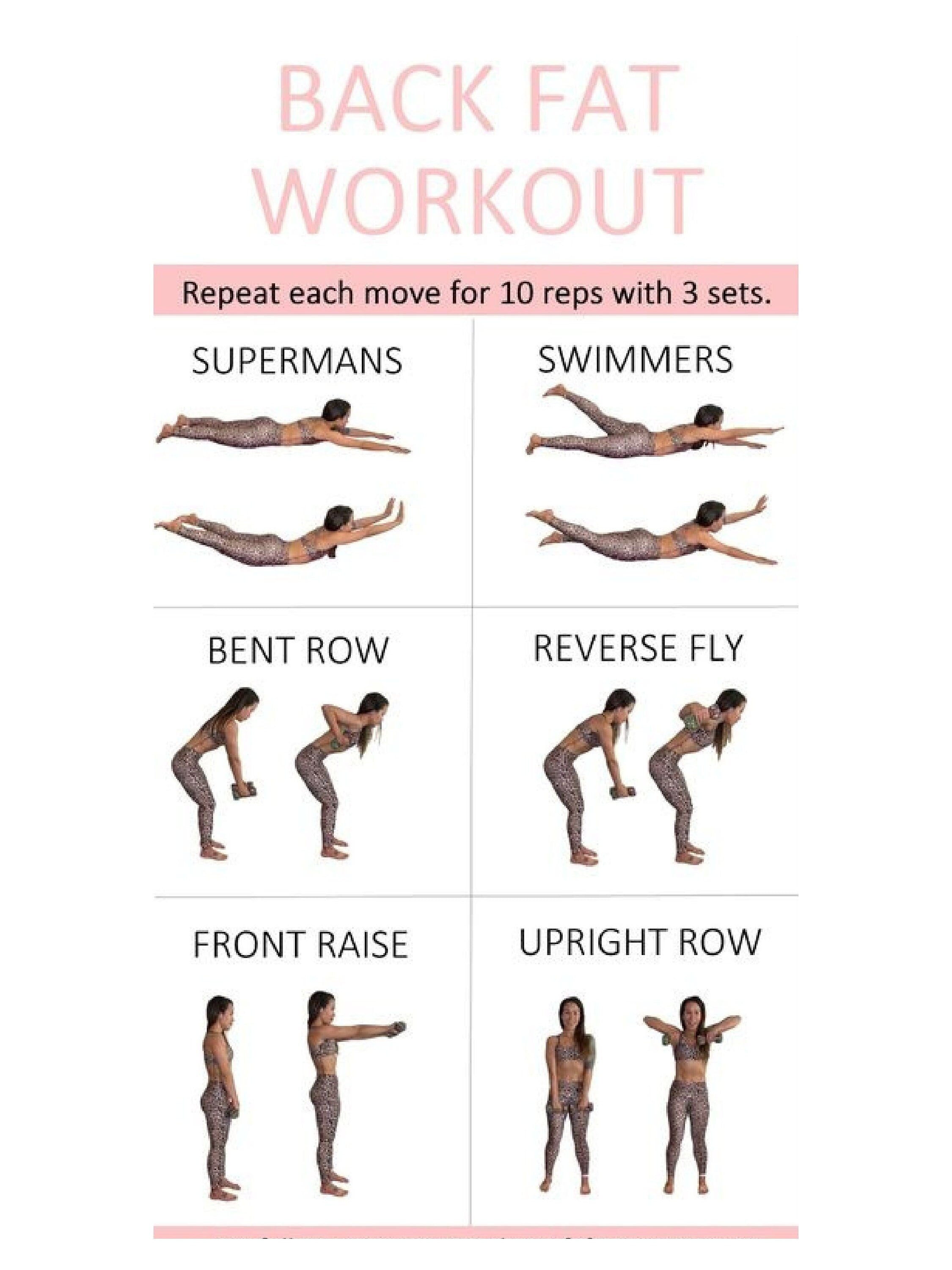 BACK FAT WORKOUT 