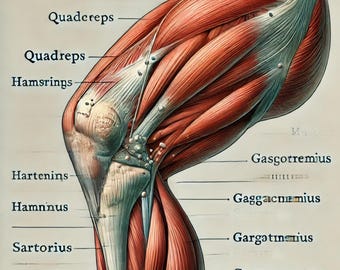 THE KNEE JOINT Study Chart