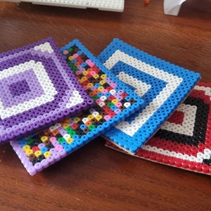 Hama bead Coaster