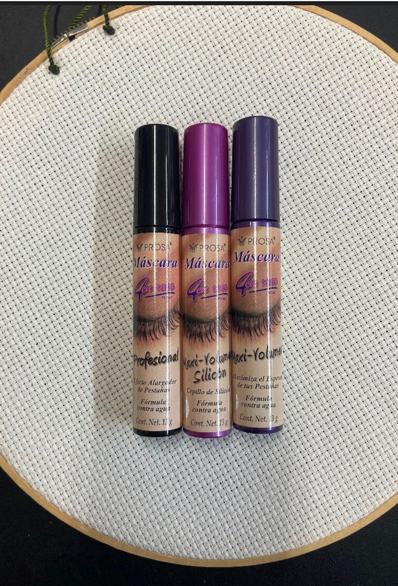 Rimel Prosamascara Prosa Mexican Mascaramaxi Volumen Aceite Natural