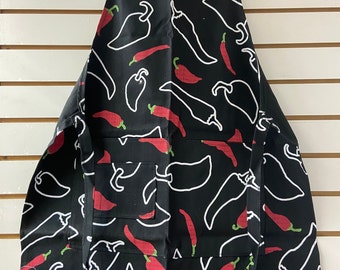 mexico delantal con bolsillos  cocina mexican apron for kitchen with two pockets delantal chile delantal resistente apron for men dad