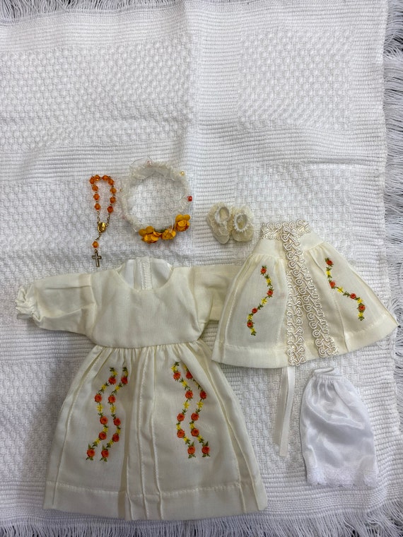 Vestidos de niño dios bordados fashion a mano