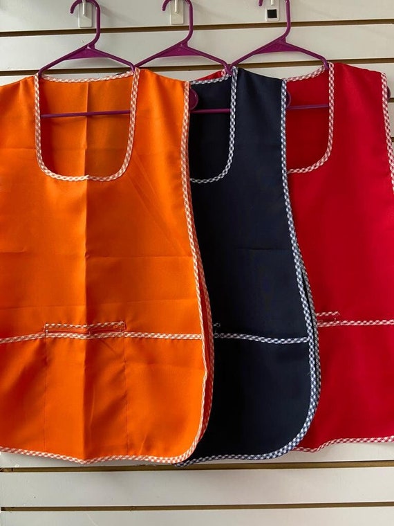 Mandil De Cocina Con Cierre ,wholesale, Mayoreo, Mandil Mexicano, Mexican  Apron Kitchen Apron With Zipper -  Norway