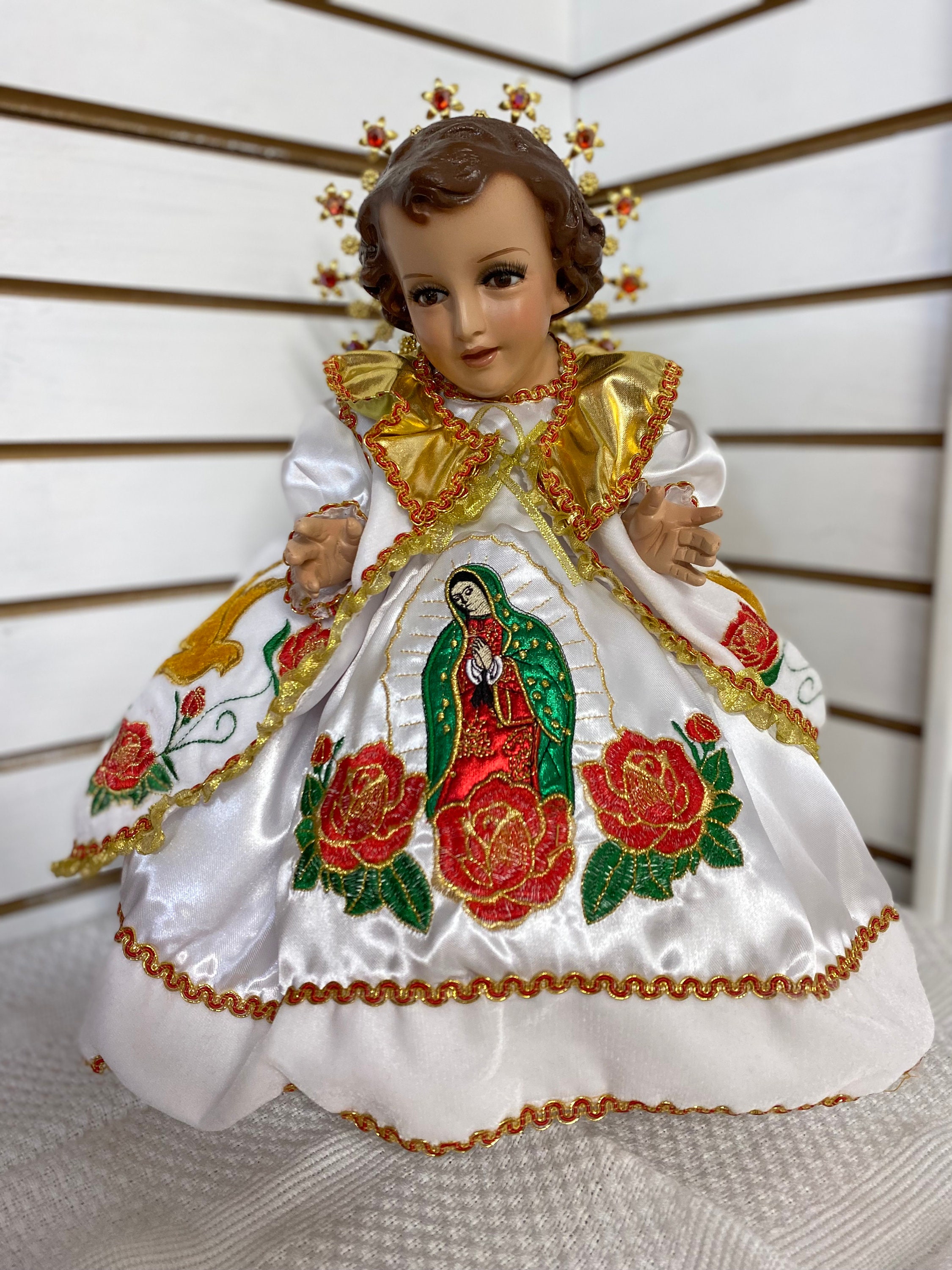 Virgen María Vestido Manta NiÃ±a Vestidos Para NiÃ±a De La Virgen De