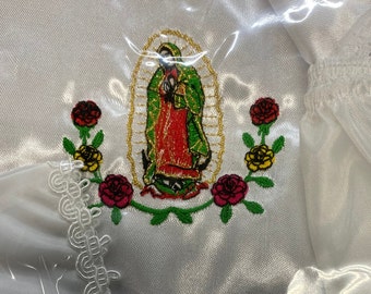 set de sabana y acessorios de nino Dios- arullo-posada- dios niño manta y  accesorios- niño Jesús-virgen de guadalupe- mexico- maría