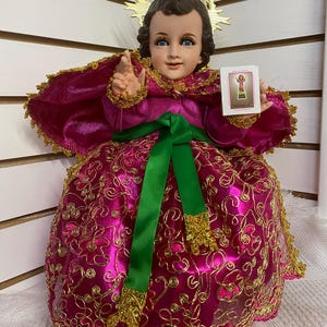 ropon para nino jesus-vestido del divino nino-navidad-bebe jesus- baby jesus nativity, divine child clothing vestido- traje de nino dios