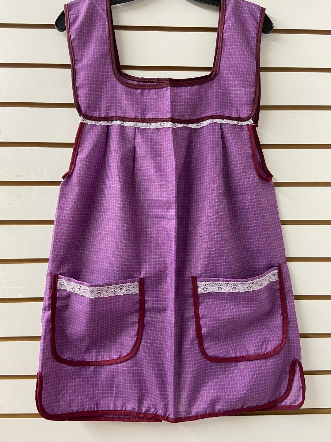 Large & XL Mandil De Cocina, Mexico Apron Limpieza, Mandiles Mexicanos