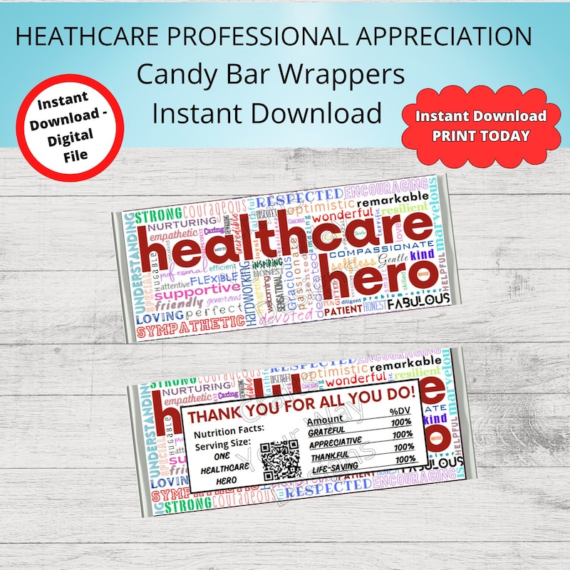 Thank You Give for Doctor Etsy