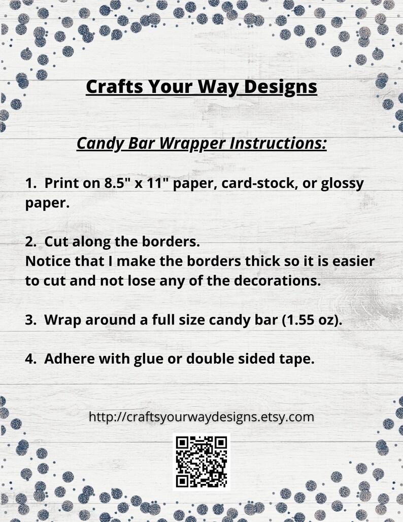 PRINTABLE TEACHER Candy Bar Wrapper-instant Download-teacher ...