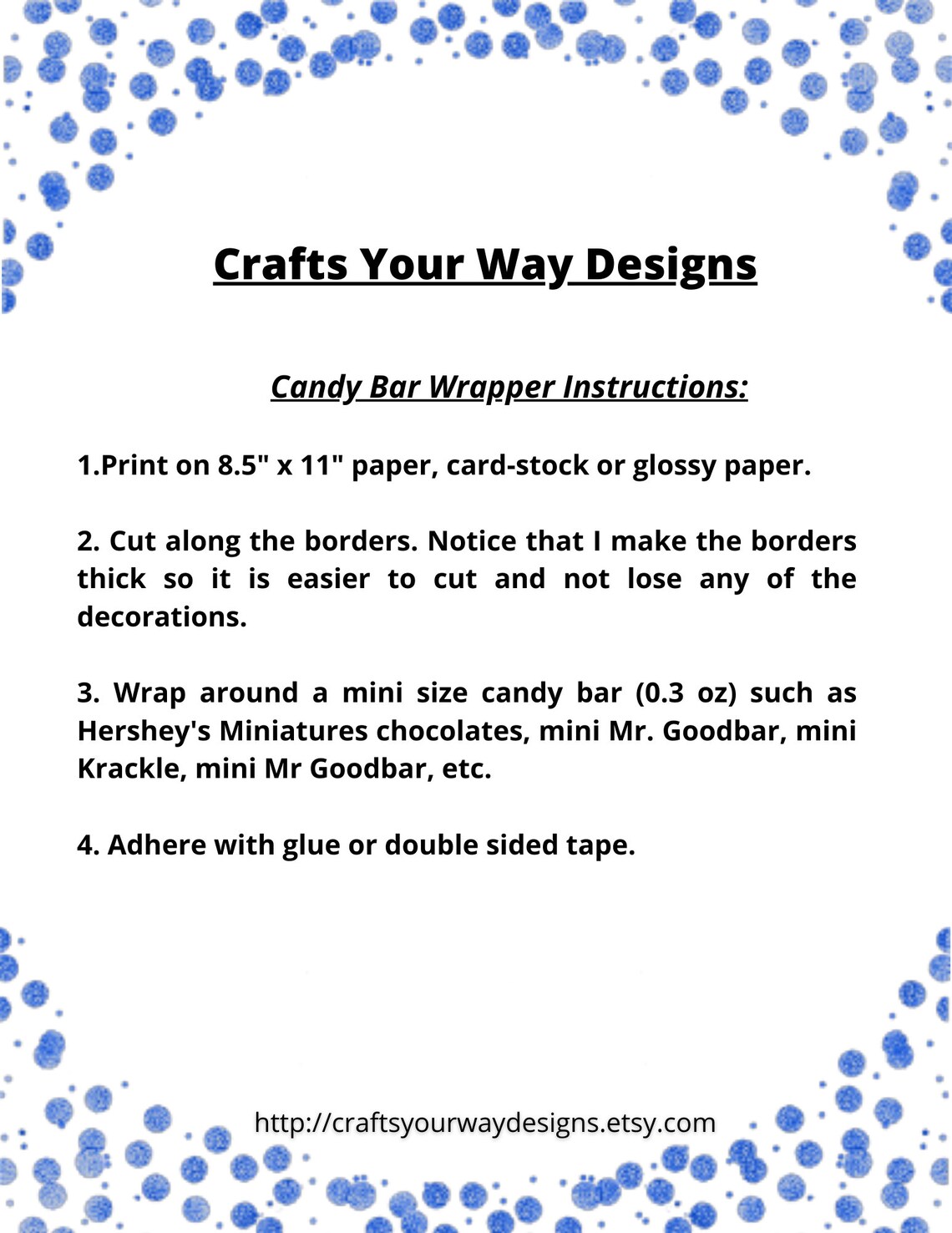 PRINTABLE 50th BIRTHDAY MINI Candy Bar Wrappers-36 Designs-birthday ...