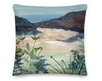 Coastal Rocks Cushion