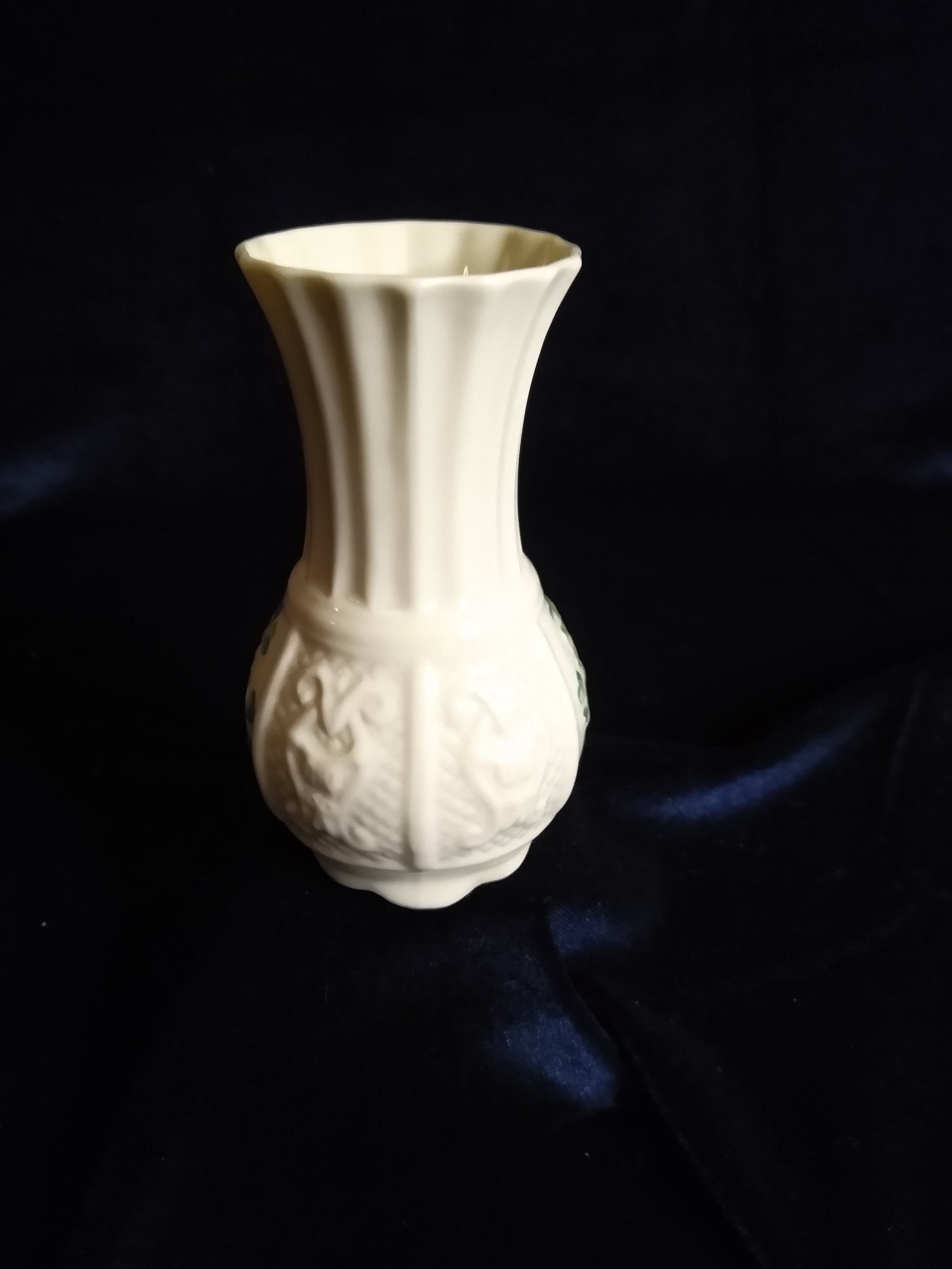 Vintage Vase in the Nadine Pattern by Belleek 11th Mark Etsy