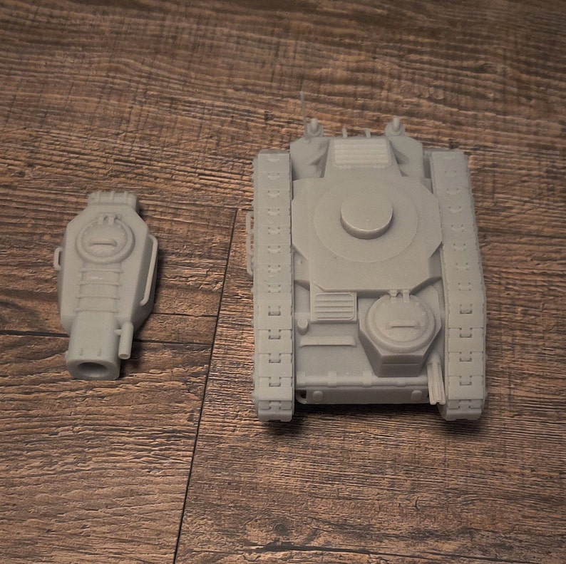 28mm Sci-fi Tank / Tabletop Vehicle for Miniatures Dnd - Etsy