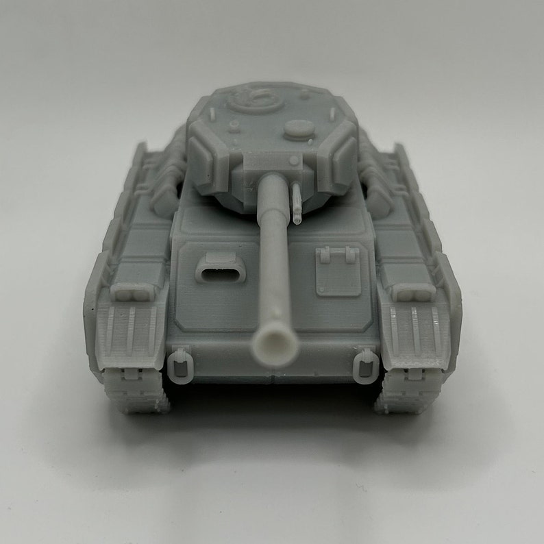 28mm Sci-fi Battle Tank / Tabletop Vehicle for Miniatures Dnd ...