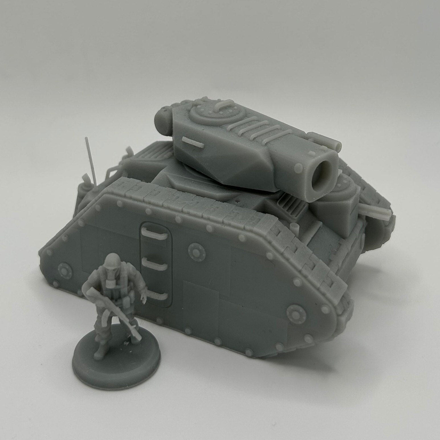 28mm Sci-fi Tank / Tabletop Vehicle for Miniatures Dnd Pathfinder ...