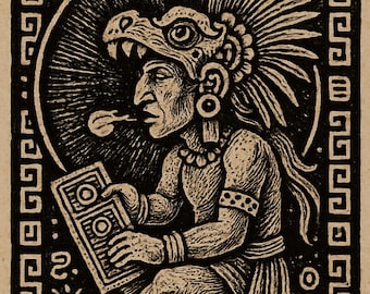 Chipahualiztli, La Limpia, Copal Burning Ceremony. Mexica, Ritual
