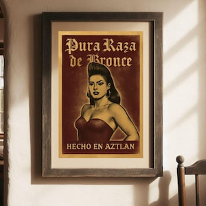 Chicano Old School Brown Pride Home Decor Download
