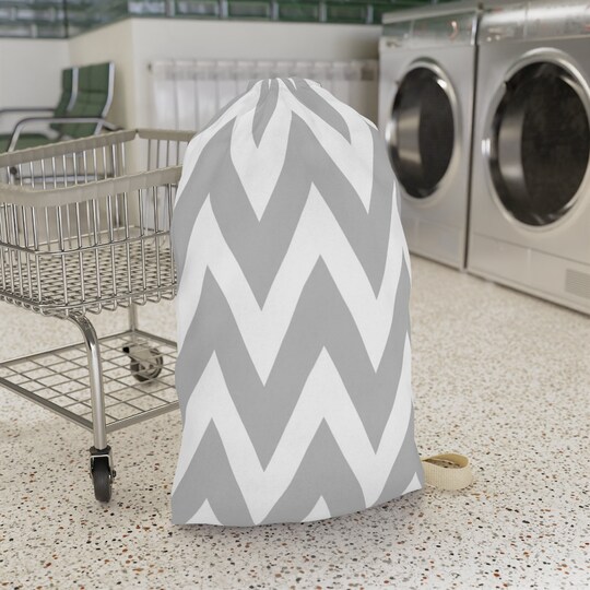 Disover Laundry Bag Zigzag Pattern