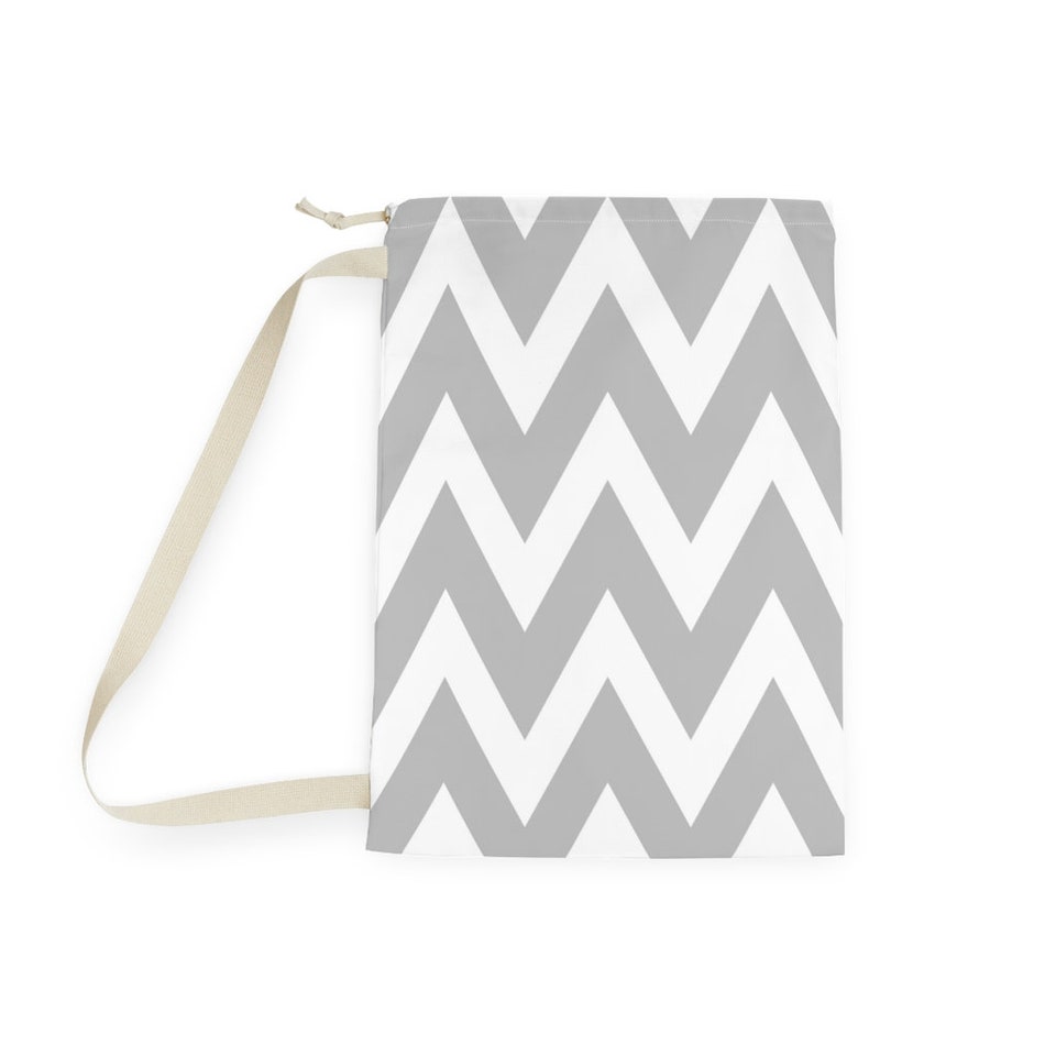 Discover Laundry Bag Zigzag Pattern