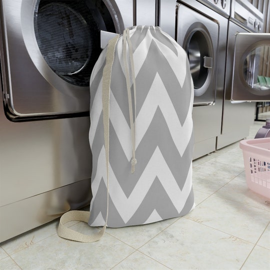 Disover Laundry Bag Zigzag Pattern