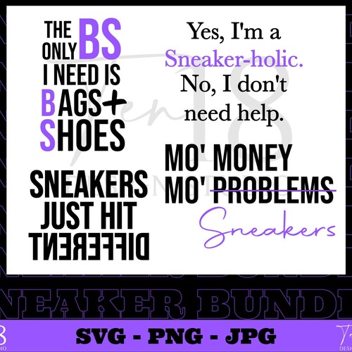 Sneakerhead SVG Sneakerhead Bundle Female Sneakerhead Etsy