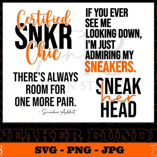 Sneakerhead SVG Sneakerhead Bundle Female Sneakerhead Etsy