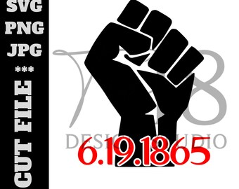1865 SVG | The Real Independence Day SVG | 4th of deny svg | Juneteenth svg | Juneteenth is my Independence Day svg | Independence Day svg