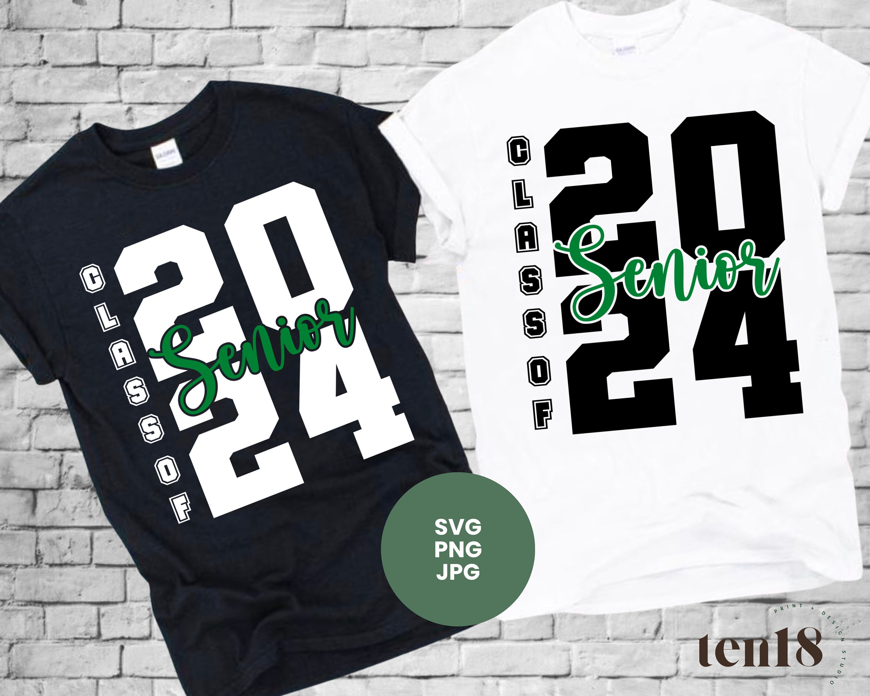 Senior 2024 SVG Class of 2024 SVG Graduation 2024 SVG - Etsy Finland