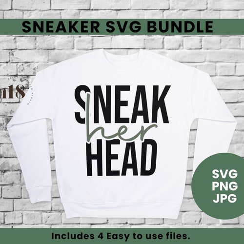 Sneakerhead SVG Sneakerhead Bundle Female Sneakerhead Etsy