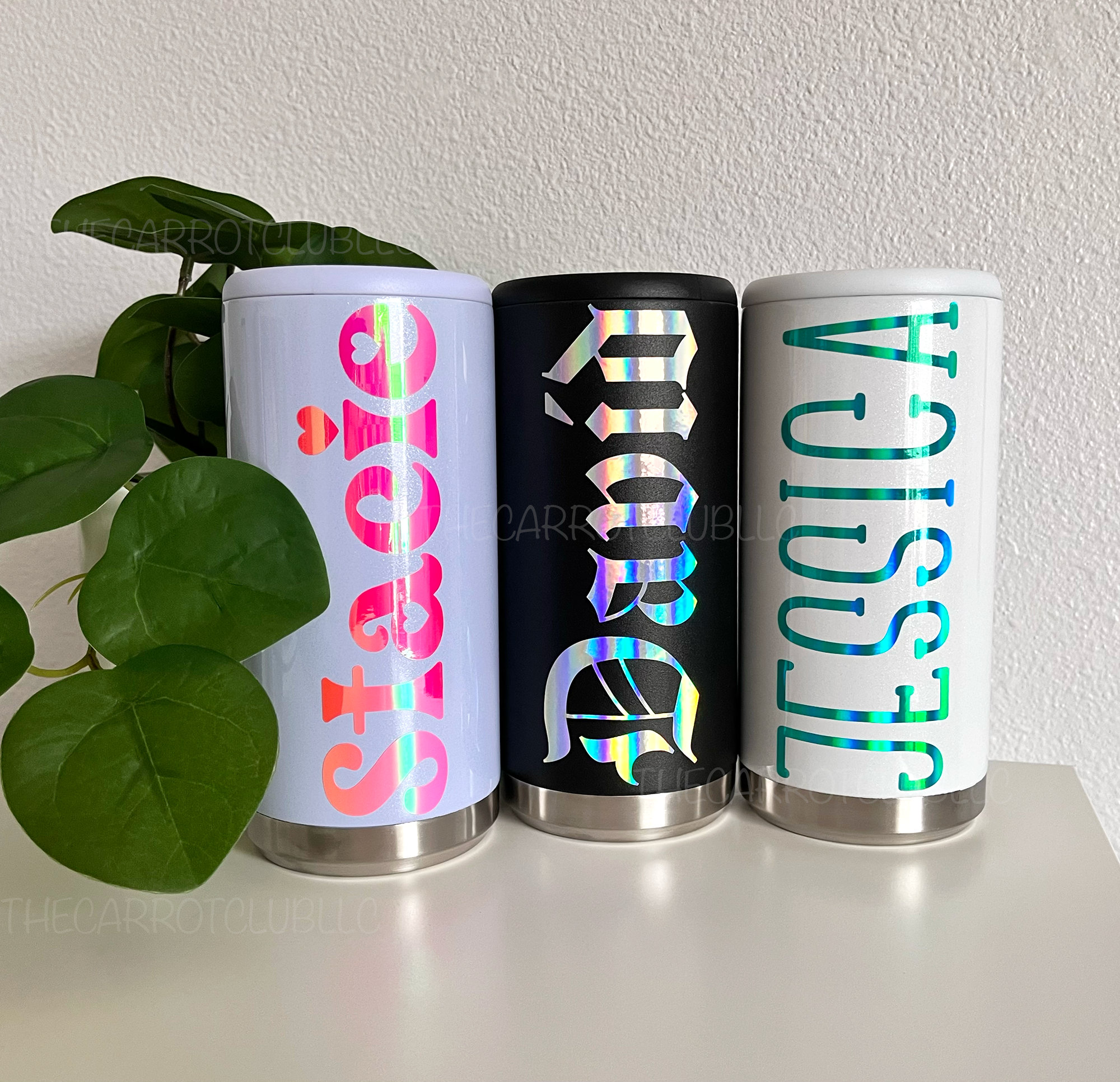 Custom Seltzer Koozie Bride