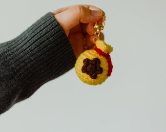 Crochet Bell Bag | Keychain | Animal Crossing | ACNH | Key Charm | Purse Charm | Plush | Mini Money Bag | Gamer Gift