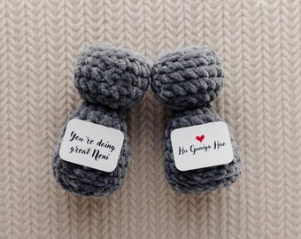 Latte Stone Desk Buddy | Handmade | Crochet Plush | Chamorro | Guam | Rota | Saipan | Tinian | NMI | Custom | Gift | Graduation | Celebrate