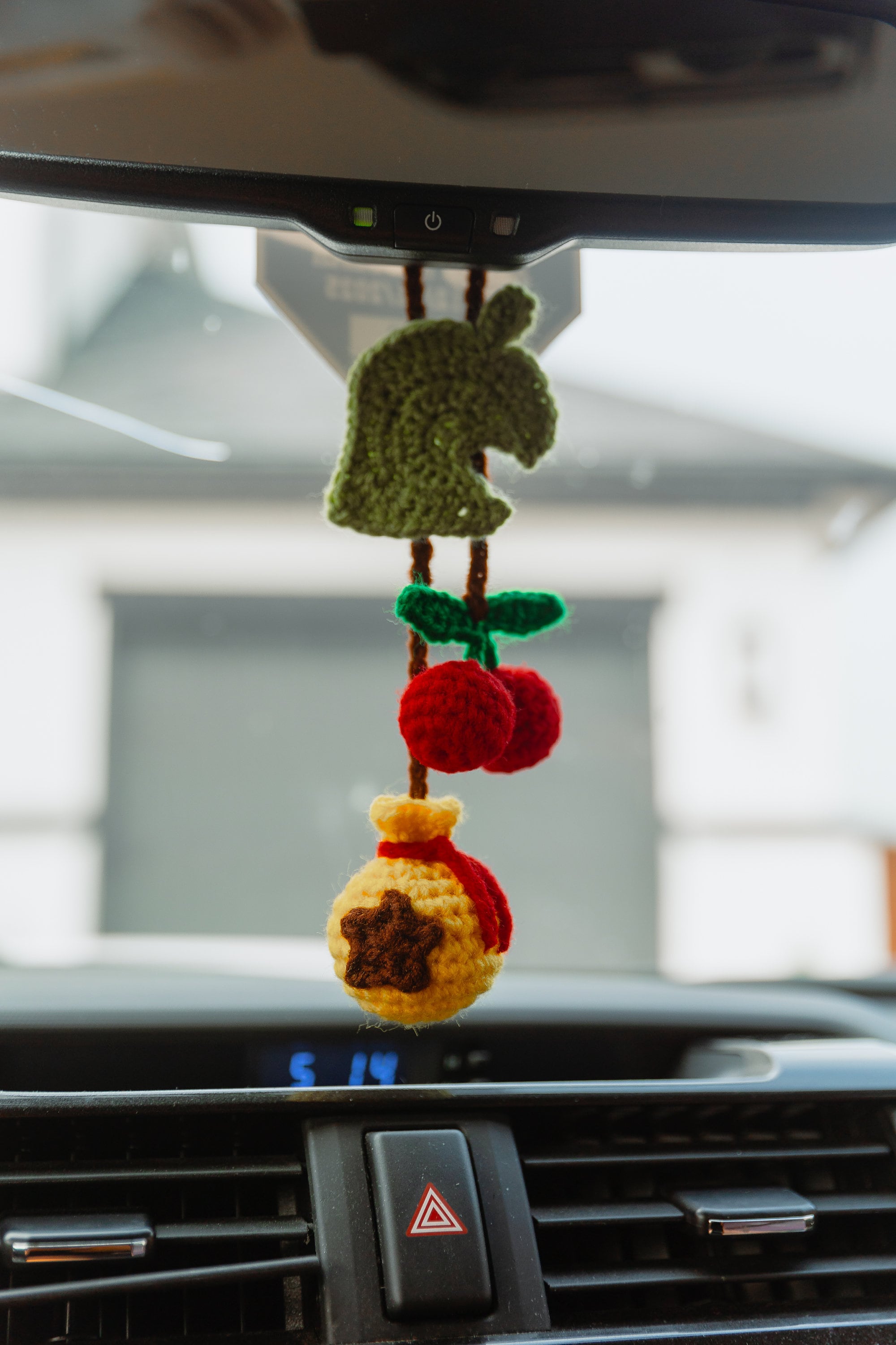 Crochet Car Hanger | Sailor Moon | Animal Crossing | Kirby | Gift