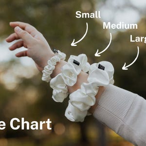 Emerald Green Satin Scrunchie | Christmas Gift | Large Scrunchie ...