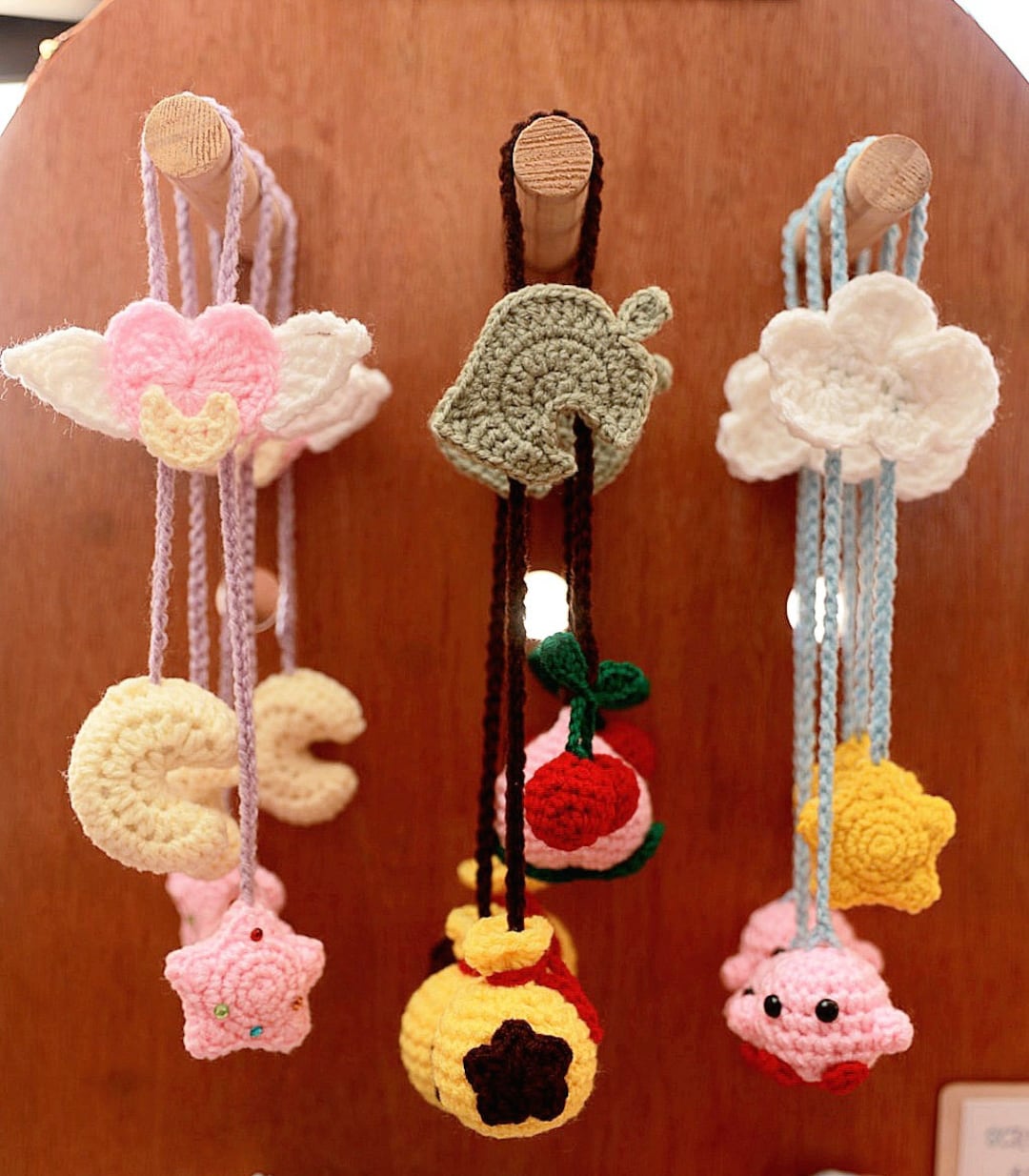 アクセサリー cheri_chanman Crochet Car Hanger | Sailor Moon | Animal Crossing | Kirby | Gift