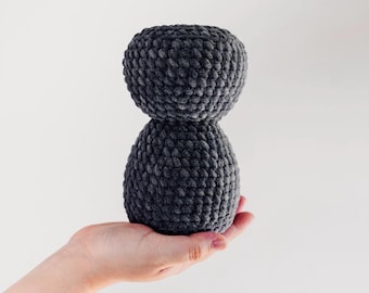 Neni Latte Stone Plushie | Guam | Saipan | Rota | Tinian | NMI | Crochet Plushie | Chamorro | Gift Idea | Handmade