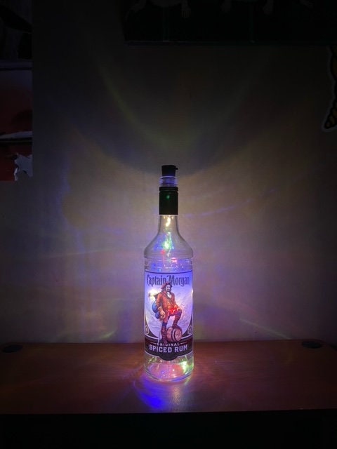 Captain Morgan Lamps - Etsy