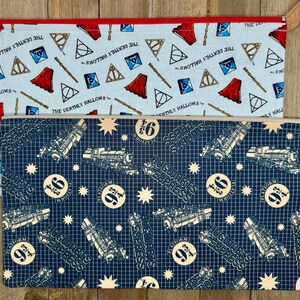 British Magic Kid 1 Print Zippered Pouch/Pencil Case/Makeup Bag / Coin Purse