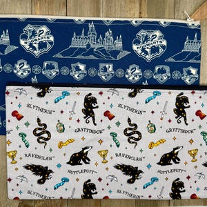 British Magic Kid 3 Print Zippered Pouch/Pencil Case/Makeup Bag / Coin Purse