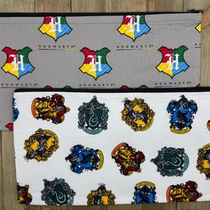 British Magic Kid 2 Print Zippered Pouch/Pencil Case/Makeup Bag / Coin Purse