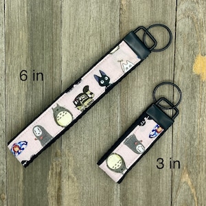 Key Fob, Wrist Lanyard, Starwars licensed Fabric Keychain