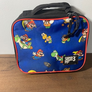 Authentic Nintendo Super Mario Brothers 3 lunchbox