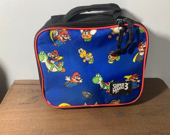 Authentic Nintendo Super Mario Brothers 3 lunchbox