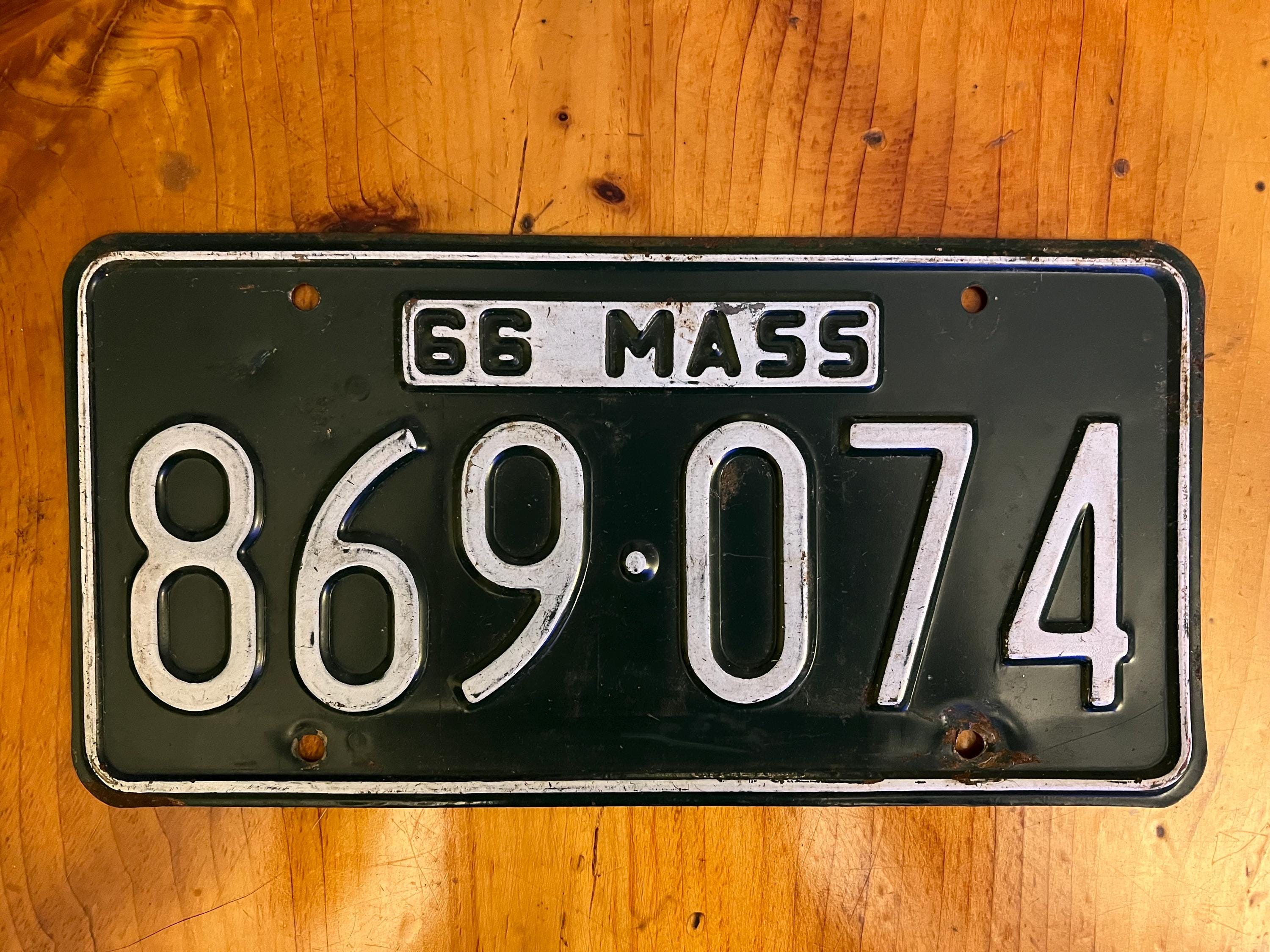装飾用ナンバープレート - ビンテージ - Etsy 日本